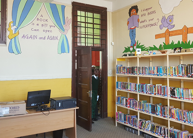 Read more about the article Literacy & Library Development