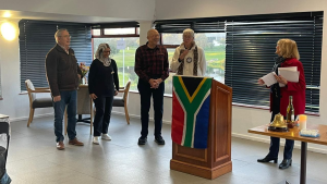 Read more about the article Induction of Jennifer and Dennis Hacker