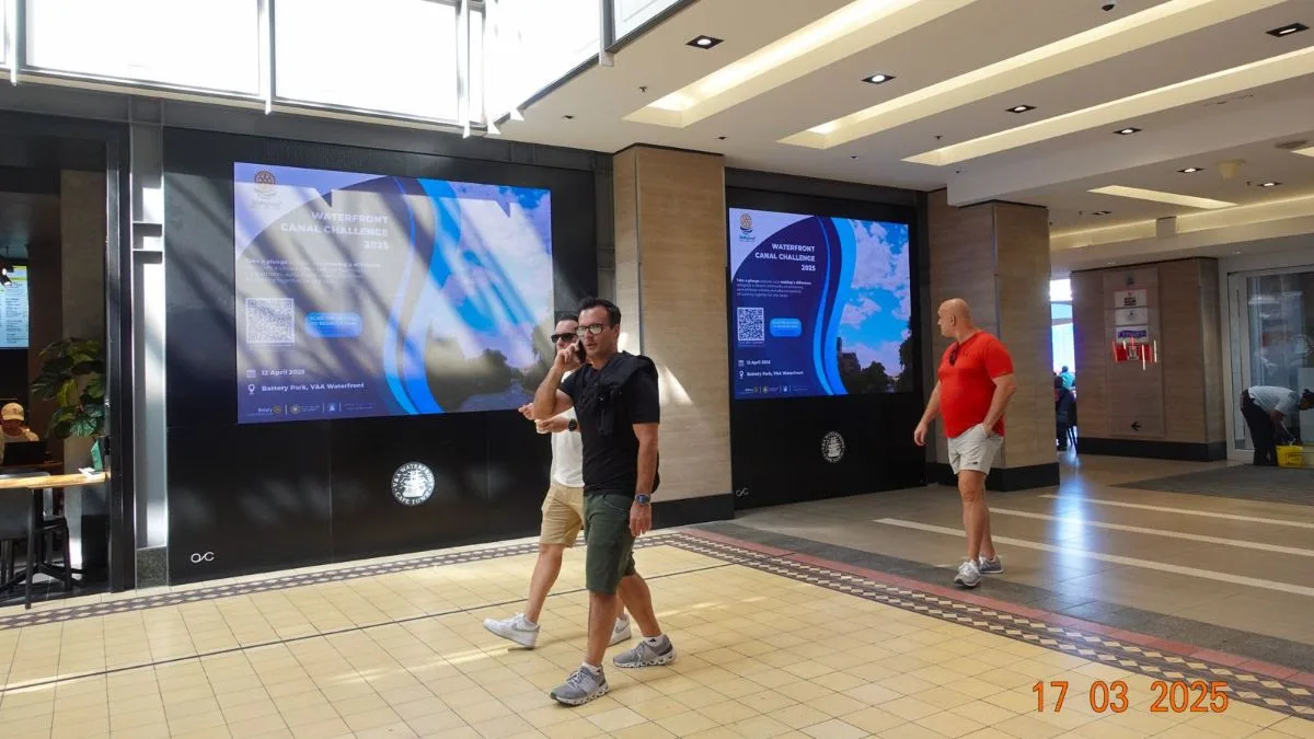You are currently viewing Countdown to the Waterfront Canal Challenge: A Special Thanks to Innovocean and V&A Waterfront
