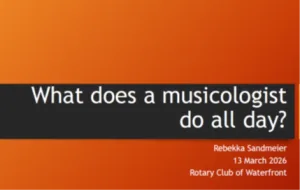 Read more about the article What does a musicologist do all day?