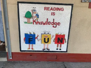 Read more about the article Building a Literacy Legacy – Our Visit To Factreton Primary