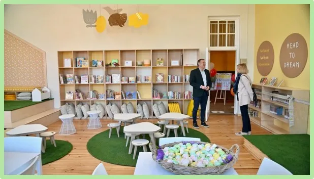Read more about the article Otto Foundation Champions Early Literacy Through School Library Projects in South Africa