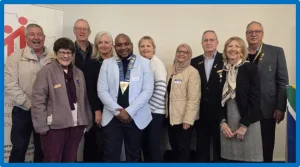 Read more about the article Induction of The 36th President of The Rotary Club Of Waterfront
