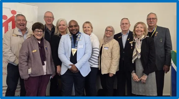 Read more about the article Induction of The 36th President of The Rotary Club Of Waterfront