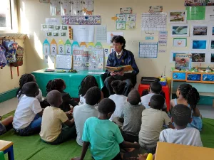 Read more about the article Spreading the Joy of Reading in District Six