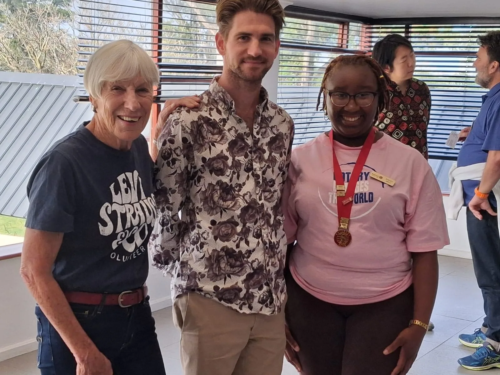 You are currently viewing Employees Helping Employees: The Red Tab Foundation, Levi Strauss, in South Africa