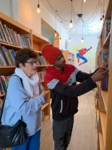 Read more about the article From Books to Opportunity: Bringing a School Library Back to Life