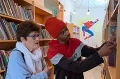 Read more about the article From Books to Opportunity: Bringing a School Library Back to Life
